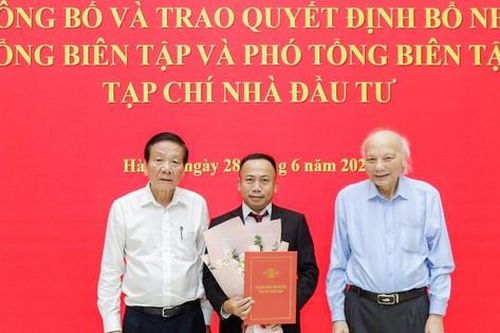 Nhà báo Phạm Đức Sơn được bổ nhiệm Tổng Biên tập Tạp chí Nhà đầu tư