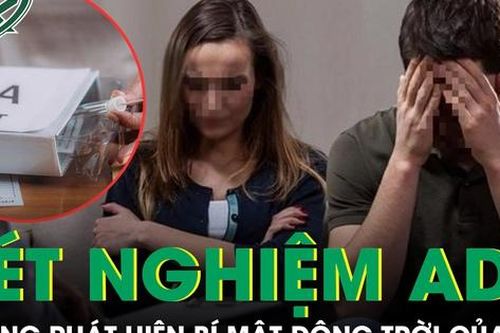 Xét nghiệm ADN với 4 con, chồng bàng hoàng phát hiện chỉ duy nhất 1 bé là con mình