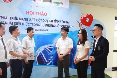 Phát triển mạng lưới đột quỵ tại tỉnh Yên Bái đáp ứng tốt hơn nhu cầu chăm sóc sức khỏe nhân dân