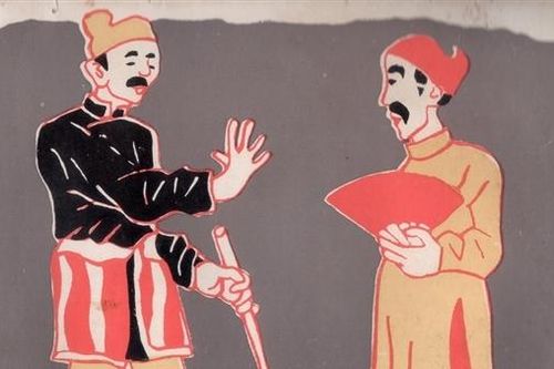 Kén chọn vẽ nhọ bôi hề