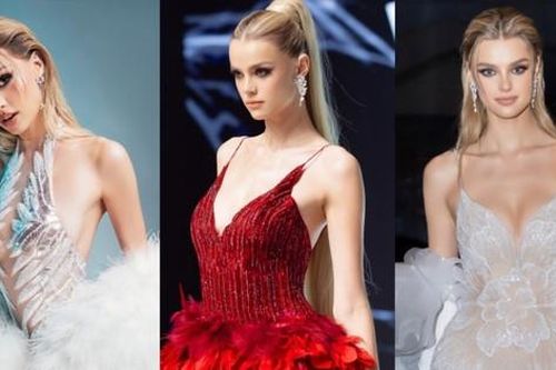 Miss World Krystyna Pyszková đặc biệt yêu thích váy áo của NTK Lê Thanh Hòa