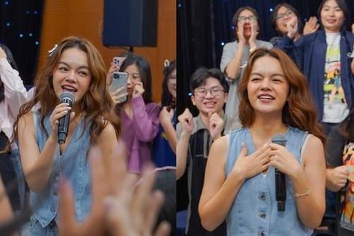 Phạm Quỳnh Anh 'hô biến' cuộc thi Thử Thách Kim Cương thành mini concert