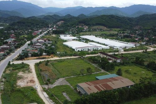 Khu công nghiệp vắng bóng doanh nghiệp