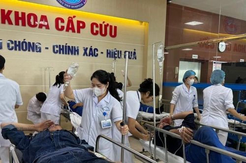 Bộ Y tế chỉ đạo khẩn vụ hơn 100 người ngộ độc tại Hải Phòng