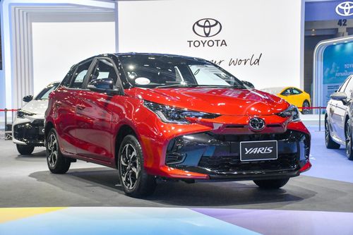 Yaris biến mất khỏi trang web của Toyota Việt Nam