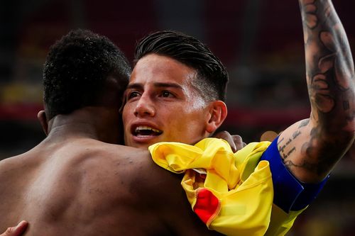 James Rodriguez hồi sinh phong độ