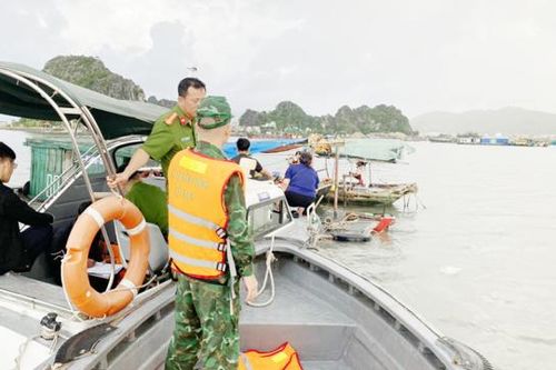 Quảng Ninh: chìm tàu cá, một ngư dân tử vong