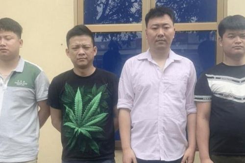 Bắt giữ 4 đối tượng người Trung Quốc nhập cảnh trái phép vào Việt Nam