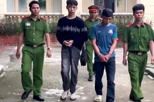 Hai thanh niên mạo danh cán bộ trường sĩ quan lừa đảo bị bắt giữ