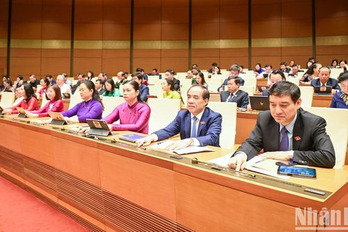 Quốc hội giao Chính phủ tổng kết đánh giá việc thí điểm các cơ chế, chính sách đặc thù