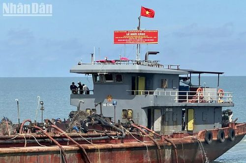Khởi công khai thác mỏ cát biển tại Sóc Trăng