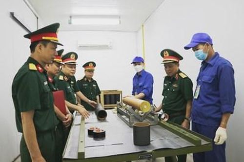 Quân khí càng phải giữ tốt, dùng bền, bảo đảm an toàn