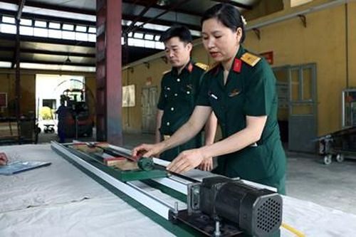 Những 'bóng hồng' sáng kiến