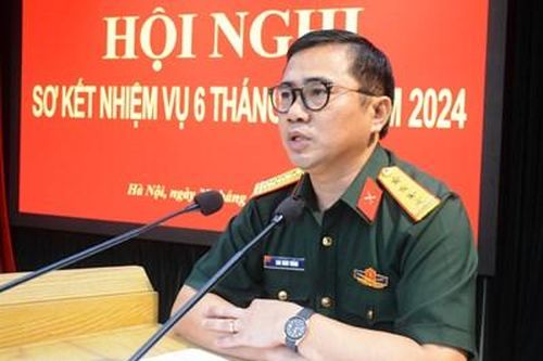 Bảo hiểm xã hội Bộ Quốc phòng hoàn thành tốt kế hoạch công tác 6 tháng đầu năm 2024