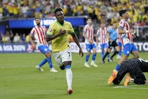 Vinicius tỏa sáng, Brazil thắng trận đầu tiên tại Copa America 2024