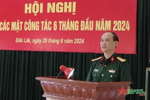 Lữ đoàn Đặc công 198 (Binh chủng Đặc công) hoàn thành tốt nhiệm vụ 6 tháng đầu năm 2024