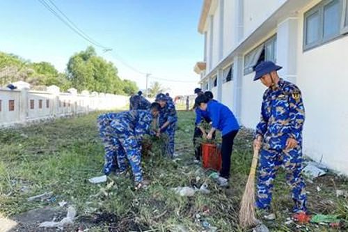 Tuổi trẻ Lữ đoàn 101 xung kích trong chiến dịch hè tình nguyện