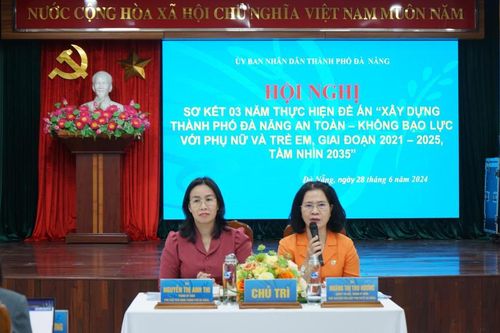 Xây dựng thành phố Đà Nẵng an toàn - không bạo lực với phụ nữ và trẻ em