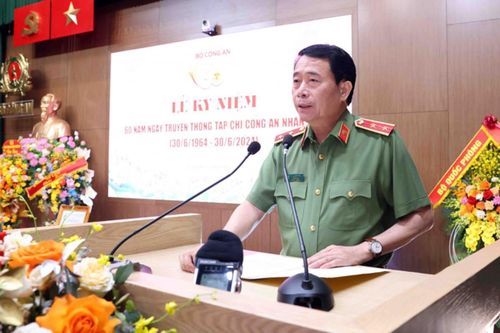 Tạp chí CAND giữ vai trò tiên phong, xung kích trên mặt trận tư tưởng - lý luận