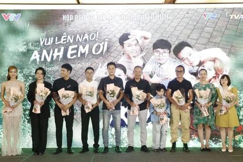 'Vui lên nào! Anh em ơi' lên sóng khung giờ vàng VTV3 từ 8/7