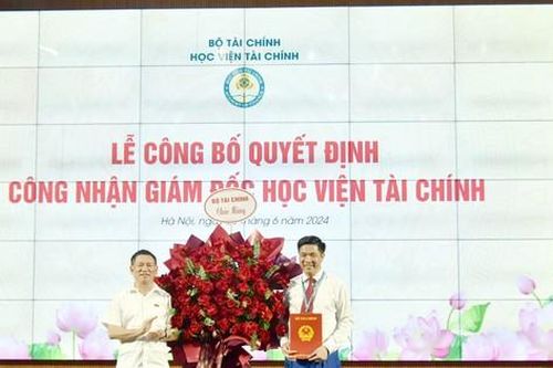 Học viện Tài chính có tân Giám đốc sinh năm 1975