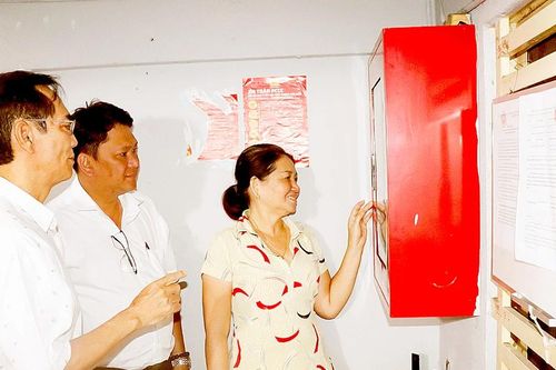 Sắp xếp khu phố, ấp: Hoàn thiện bộ máy cơ sở để hoạt động hiệu quả