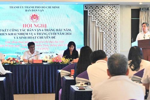 Công tác dân vận cần bám sát nhiệm vụ chính trị trong giai đoạn mới