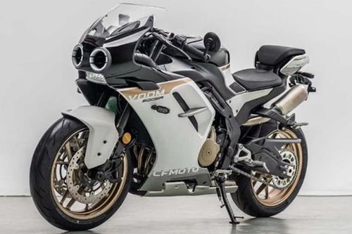 CFMOTO 500SR VOOM - xe môtô 'tân cổ giao duyên' của Trung Quốc