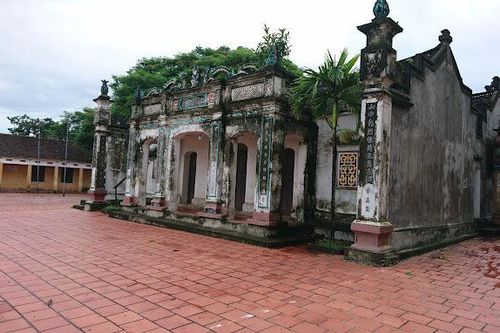 Ngôi làng có hai 'ông Trạng'