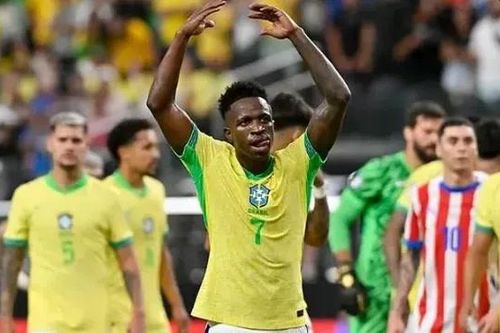 Thắng đậm Paraguay, Brazil sáng cửa đi tiếp ở Copa America 2024