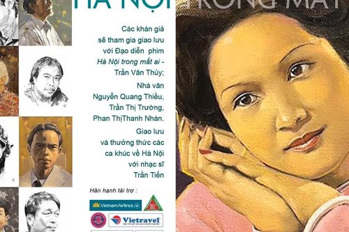 40 gương mặt tiêu biểu sẽ được giới thiệu tại triển lãm 'Hà Nội trong mắt ai'