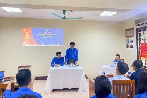 Đoàn thanh niên Vụ Biên phiên dịch đối ngoại, Bộ Ngoại giao tổ chức đại hội điểm