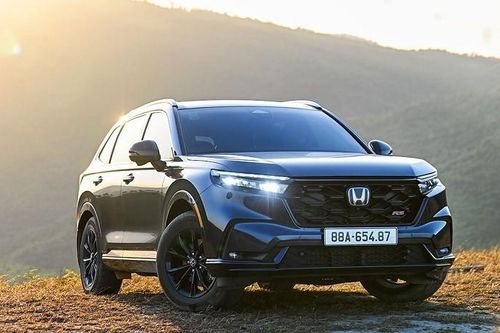 Triệu hồi xe Honda CR-V hybrid tại Việt Nam để thay thế sách hướng dẫn sử dụng