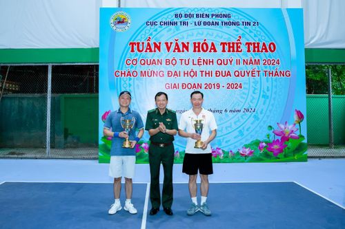 Bế mạc Tuần Văn hóa - Thể thao Cơ quan Bộ Tư lệnh BĐBP quý II năm 2024