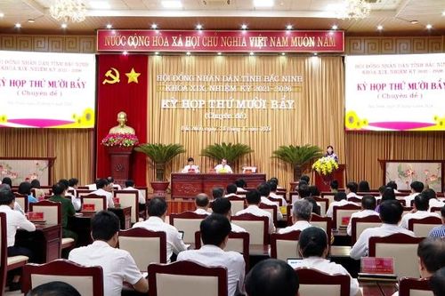 Kỳ họp thứ 17, HĐND tỉnh Bắc Ninh khóa XIX thông qua 10 Nghị quyết quan trọng