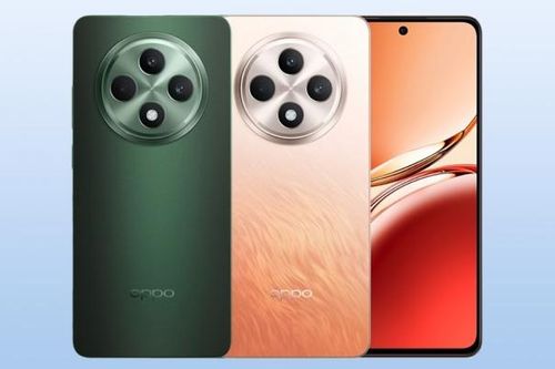 OPPO Reno12 F trình làng với chip Dimensity 6300