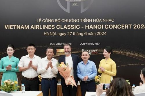 Chương trình hòa nhạc Vietnam Airlines Classic – Hanoi Concert 2024 sẽ trở lại vào tháng 10