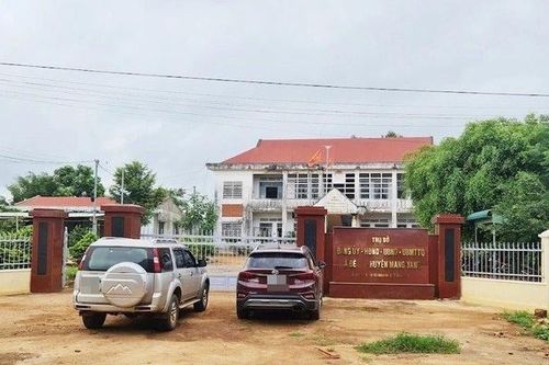 Gia Lai: Chỉ huy trưởng Ban Chỉ huy quân sự xã tổ chức sử dụng ma túy ngay tại phòng làm việc