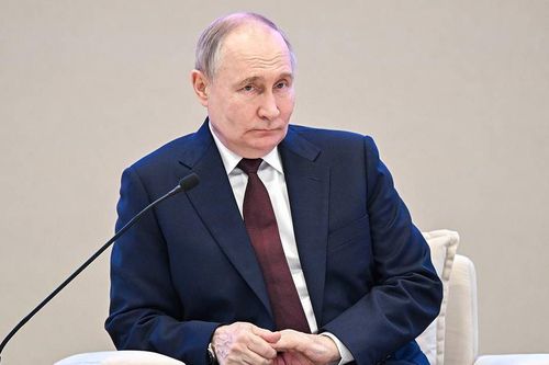 Tổng thống Nga Putin thông tin về tàu chiến của lực lượng Hải quân