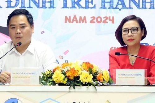 Lần đầu tiên tổ chức ngày hội Gia đình trẻ hạnh phúc
