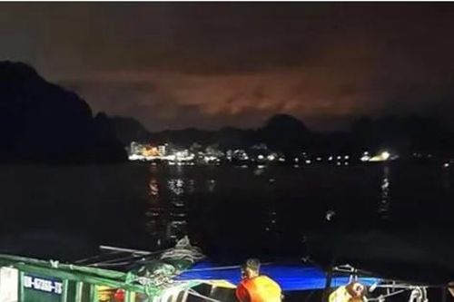 Chìm tàu lúc nửa đêm, một ngư dân tử vong