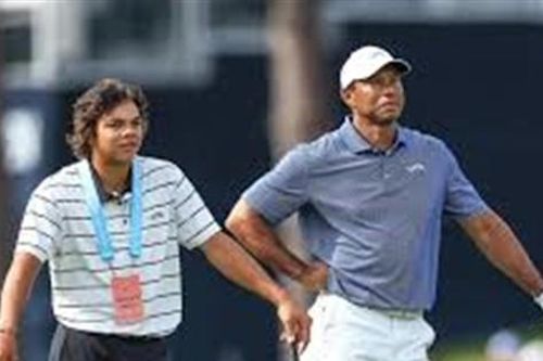 Nguyễn Anh Minh đua vô địch với con trai Tiger Woods tại Mỹ
