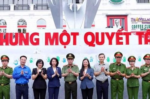 'Chung một quyết tâm – Vì cộng đồng không ma túy'