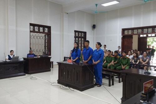 Xét xử vụ án tổ chức sử dụng trái phép chất ma túy làm một người tử vong