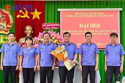 Chi hội Luật gia VKSND tỉnh Bình Định thực hiện tốt nhiệm vụ chung trong nhiệm kỳ công tác
