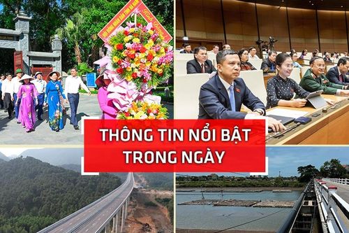 Nghệ An: Thông tin nổi bật ngày 29/6