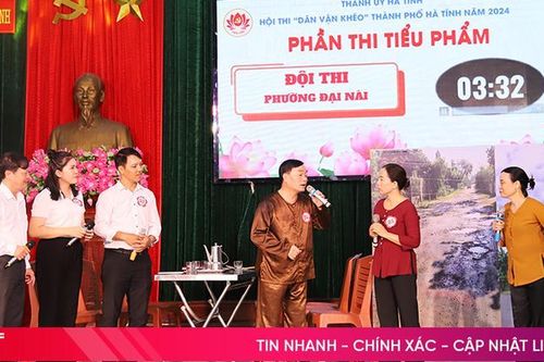 Sôi nổi hội thi 'Dân vận khéo' cụm thi số 1 thành phố Hà Tĩnh