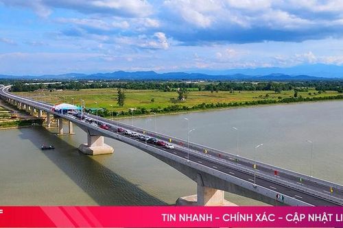 Cao tốc Diễn Châu – Bãi Vọt chính thức thông xe