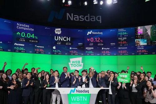 Nền tảng truyện tranh trực tuyến hàng đầu thế giới được niêm yết trên sàn Nasdaq