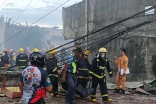 Nổ kho pháo ở thành phố miền Nam Philippines, nhiều người thiệt mạng